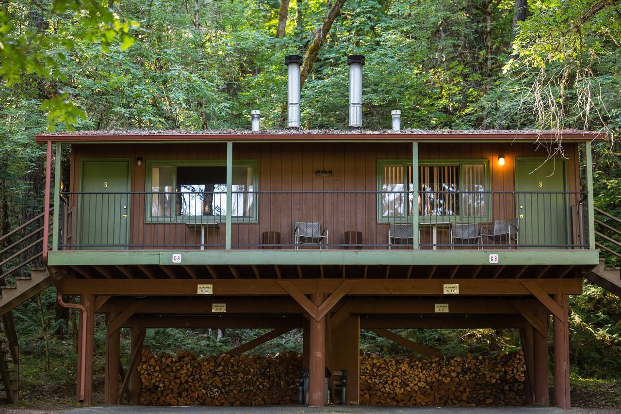 Morrisons Rogue River Lodge Merlin Exteriör bild