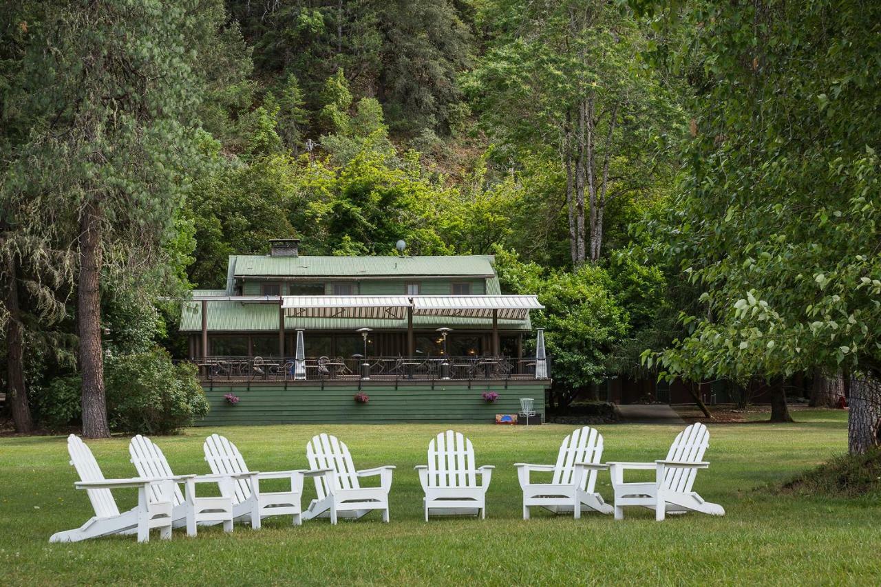Morrisons Rogue River Lodge Merlin Exteriör bild