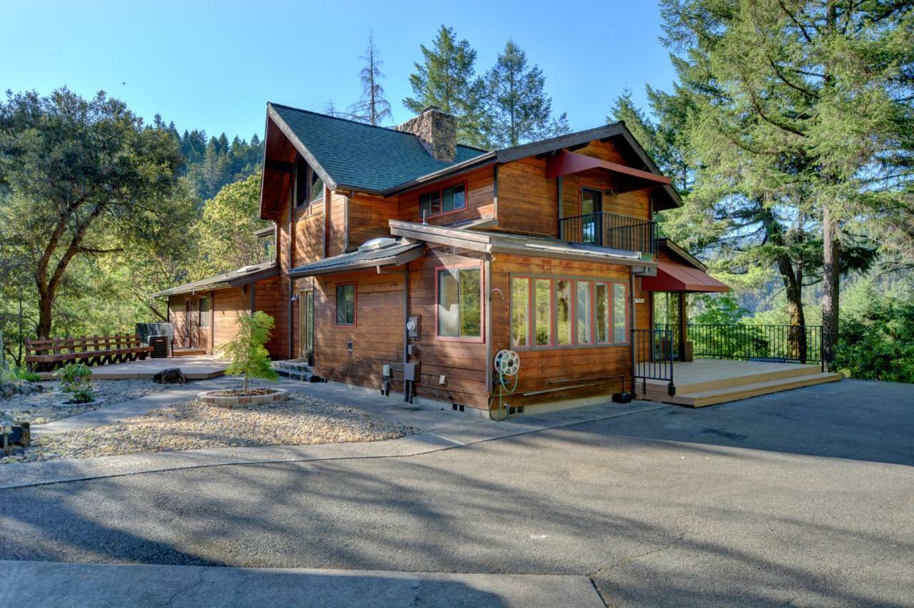 Morrisons Rogue River Lodge Merlin Exteriör bild