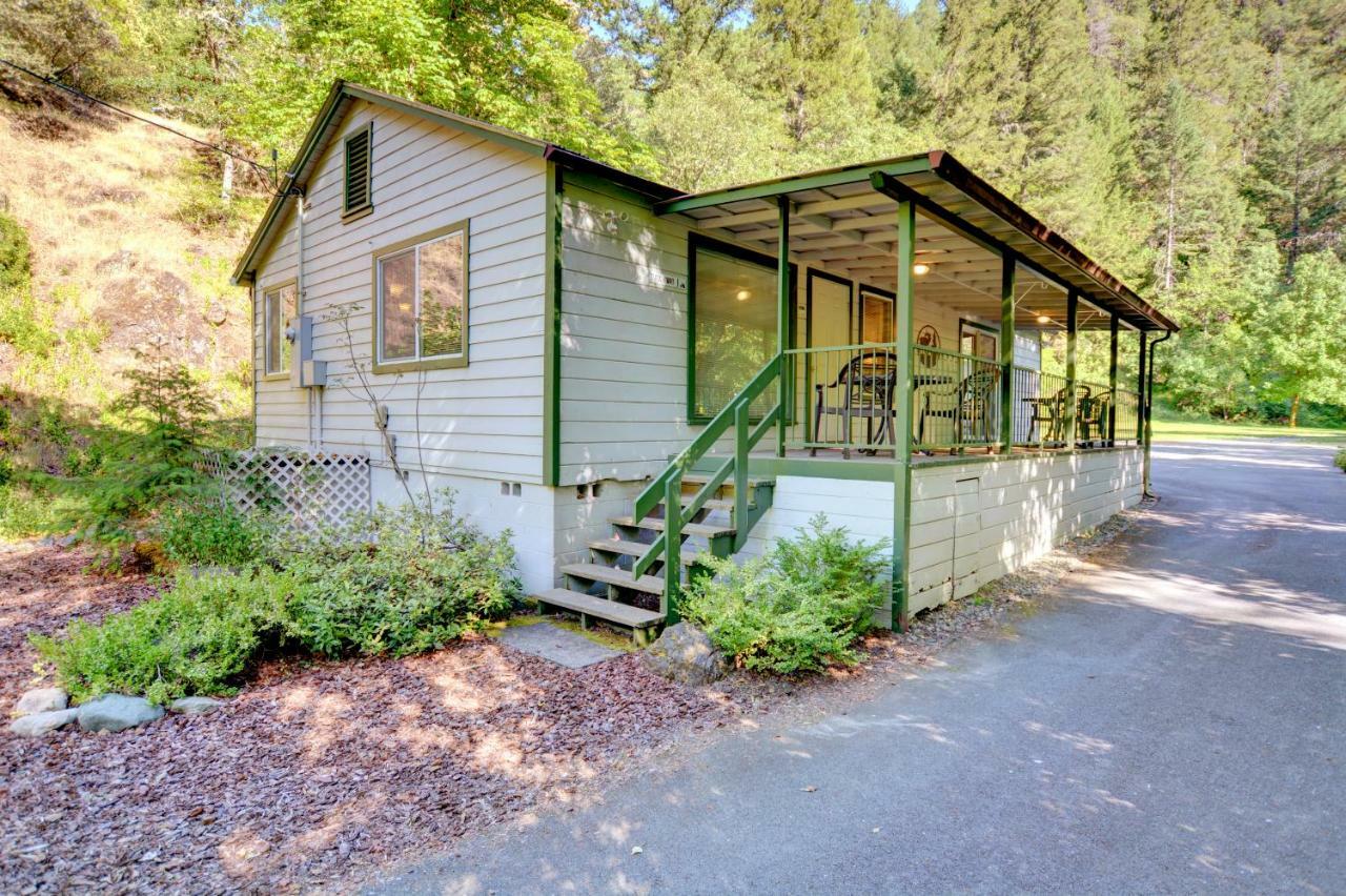 Morrisons Rogue River Lodge Merlin Exteriör bild