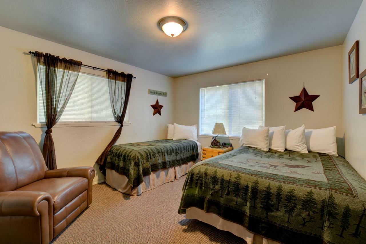 Morrisons Rogue River Lodge Merlin Exteriör bild