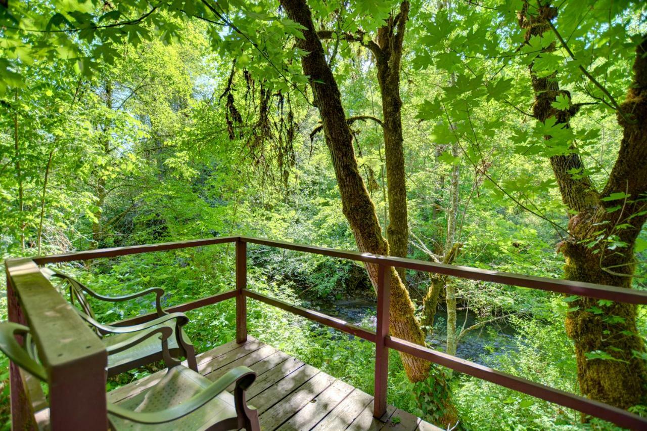 Morrisons Rogue River Lodge Merlin Exteriör bild